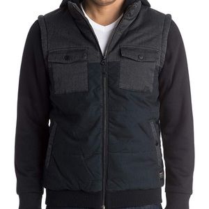 Quiksikver Orkney Jacket with Detachable Vest